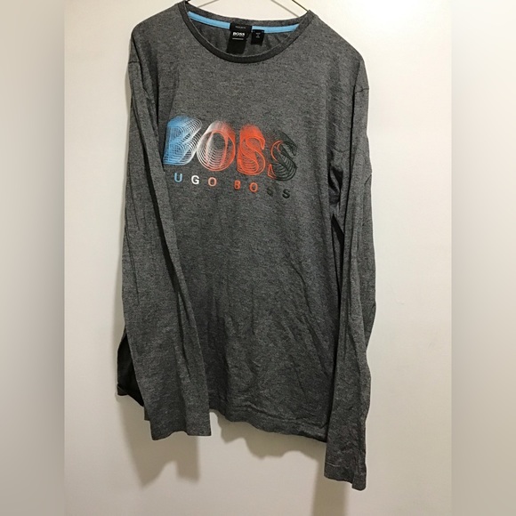 NWOT Hugo Boss Long Seleeve TeeShirt in XXL - Picture 1 of 6